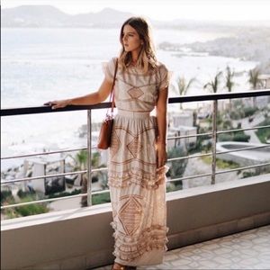 Love & Lemons Crop Top